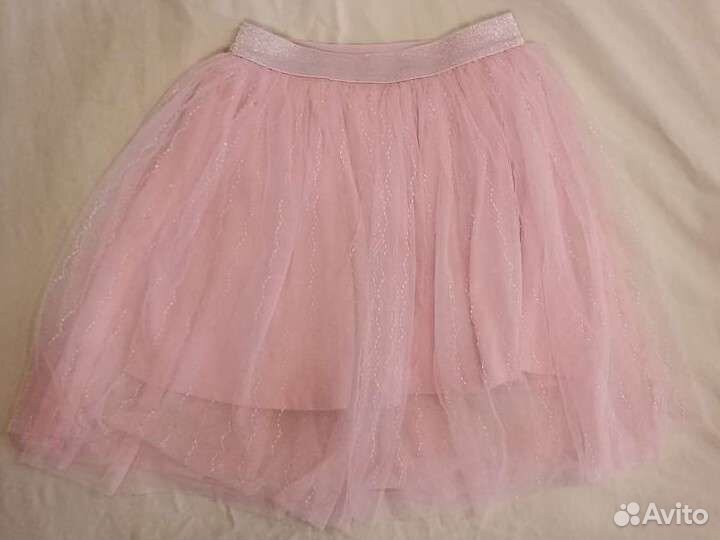 Коробка детских вещей 116-140 на девочку