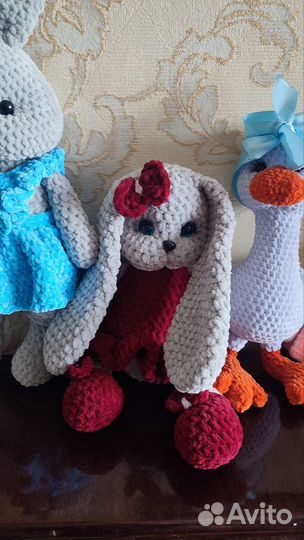 Мягкие игрушки ручной работы