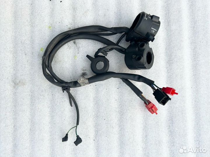 Honda VFR 800 2000 левый и правый пульт