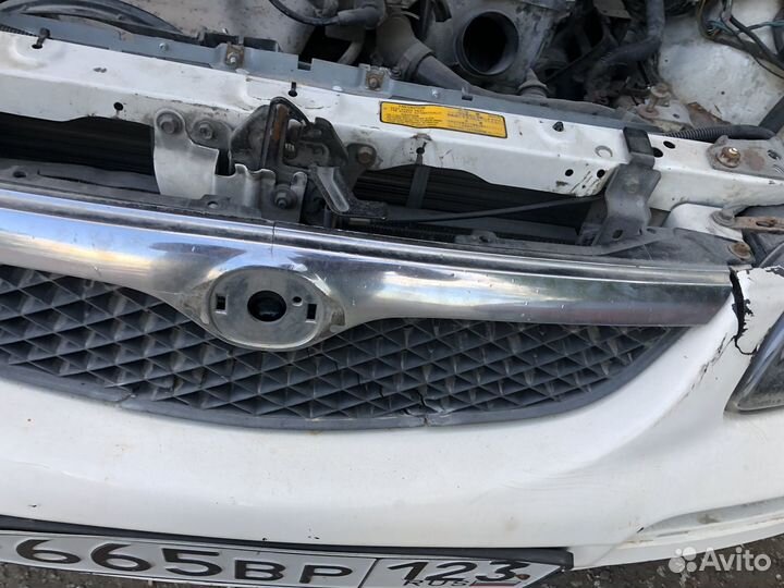 Mazda 626 gf fs 2.0 115лс 1998год разбор по детал