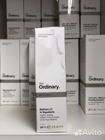 Сыворотка Retinol 1 The Ordinary