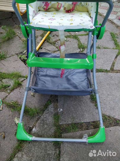 Стульчик для кормления складной