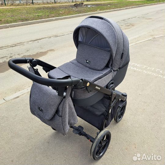 Коляска 2 в 1 adamex