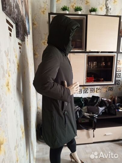 Пуховик женский 46 48 размер