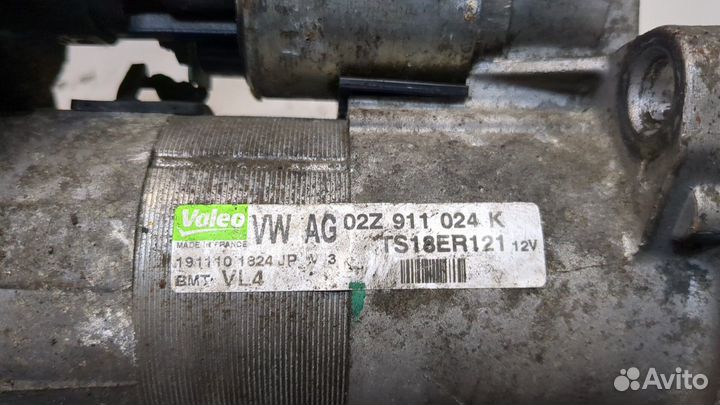 Стартер Volkswagen Golf Plus, 2011