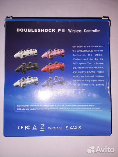 Джостик для Ps