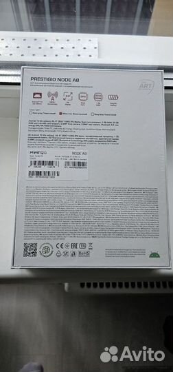 Планшет Prestigio Node A8 новый