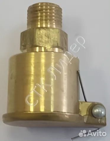 Тавотница латунная для пресса Y81-250