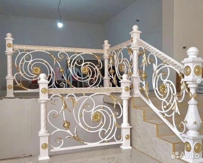 Перила Кованые