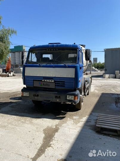 Автобетоносмеситель КамАЗ 65115-62, 2012