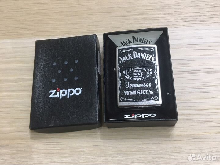 Зажигалка Zippo Jack Daniel's