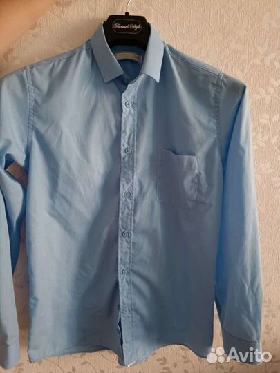 Рубашка на мальчика 164