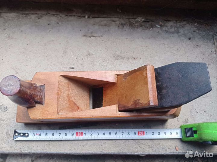 Рубанок ручной новый из СССР