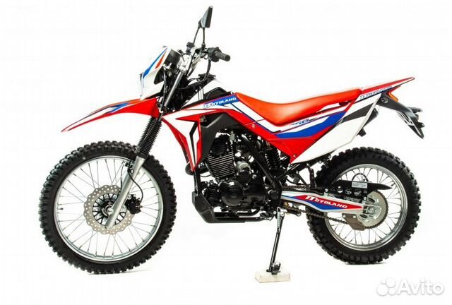 Мотоцикл motoland (мотоленд) Кросс CRF LT enduro