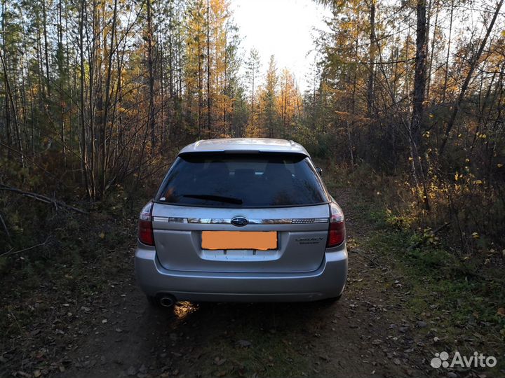 Subaru Legacy 2.0 AT, 2006, 263 500 км