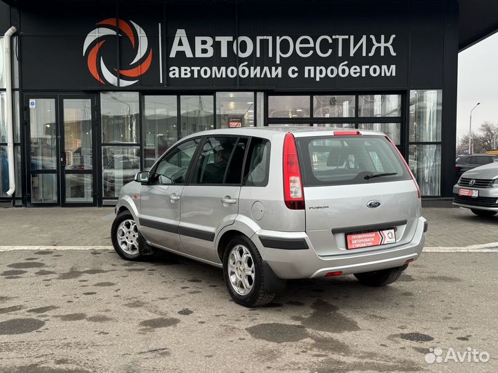 Ford Fusion 1.6 AT, 2007, 84 102 км