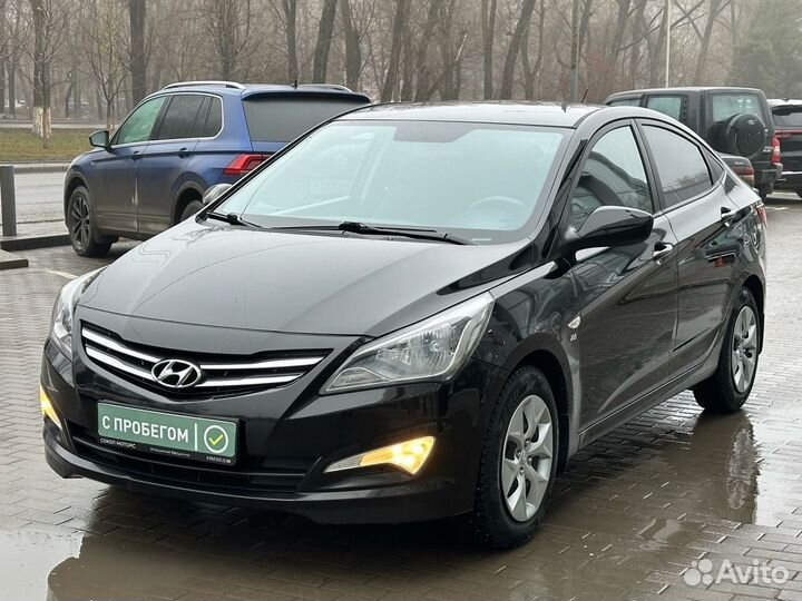 Hyundai Solaris 1.6 AT, 2015, 90 000 км