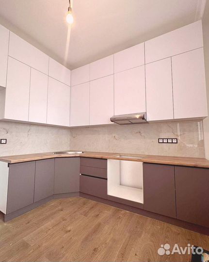 Кухня угловая