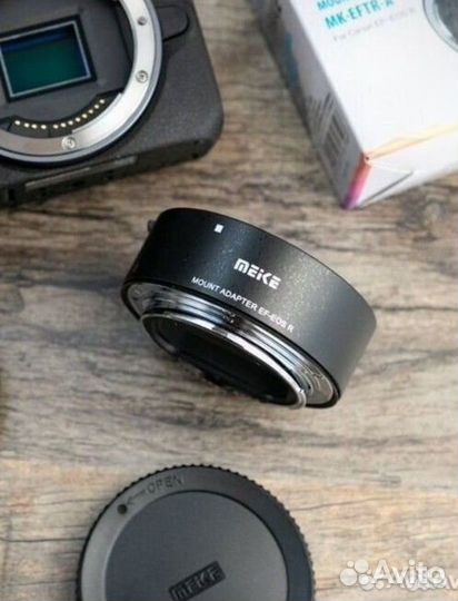 Перезодние на canon R