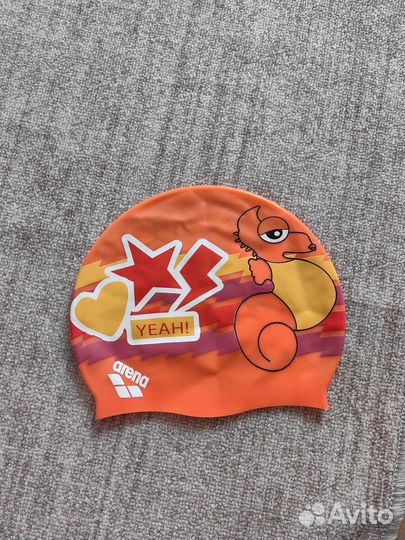 Шапочка для плавания arena