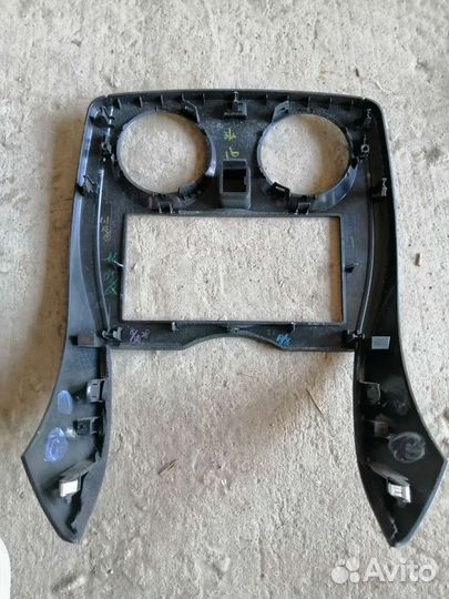 Рамка для 2 din магнитолы