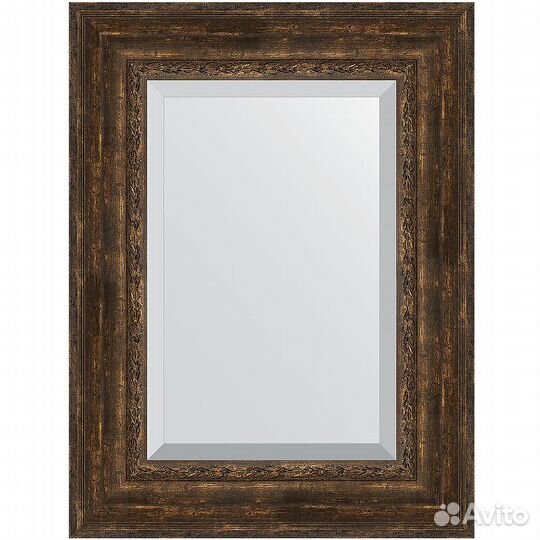 Зеркало Evoform Exclusive 82х62 BY 3404 с фацетом