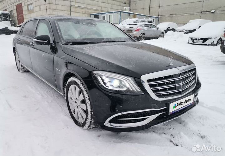 Mercedes-Benz Maybach S-класс 4.7 AT, 2016, 95 300 км