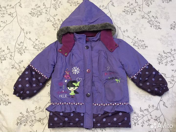 Костюм зимний на 3-4 года