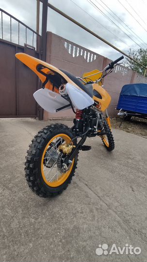 Питбайк 17/14 мотоцикл 125 кроссовый