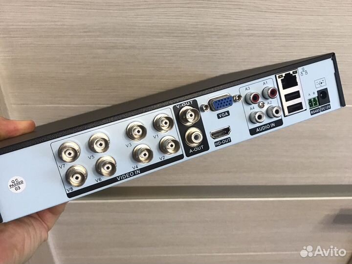 4Хканальный гибридный видеорегистратор регистратор