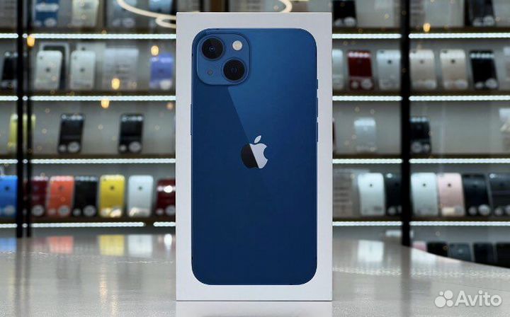 iPhone 13 Mini 256gb Blue Витринный,Рассрочка