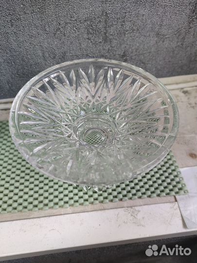 Самовар сувенирный. Хрусталь. 80 е гг