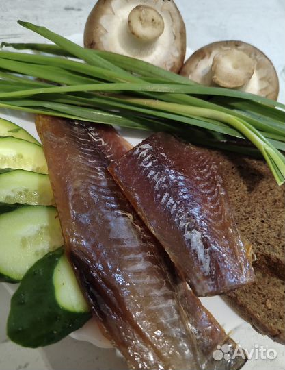 Отборная вяленая рыба и икра