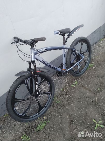 Велосипед новый