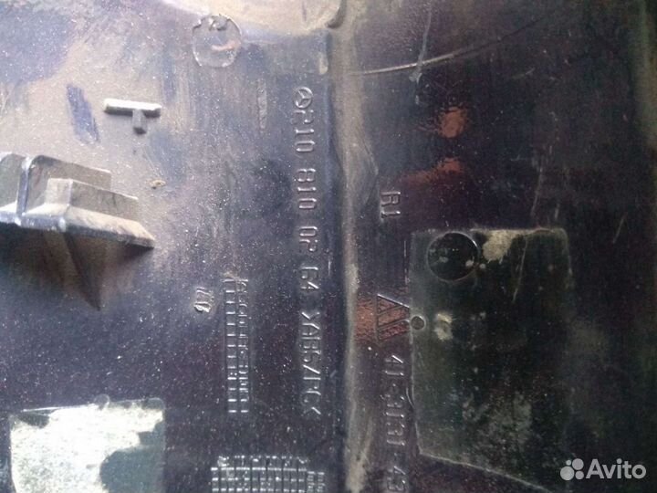 W210 правая крышка зеркала рестайлинг Mercedes