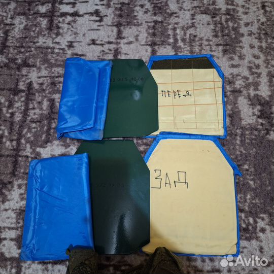 Бронежилет плитник с плитами