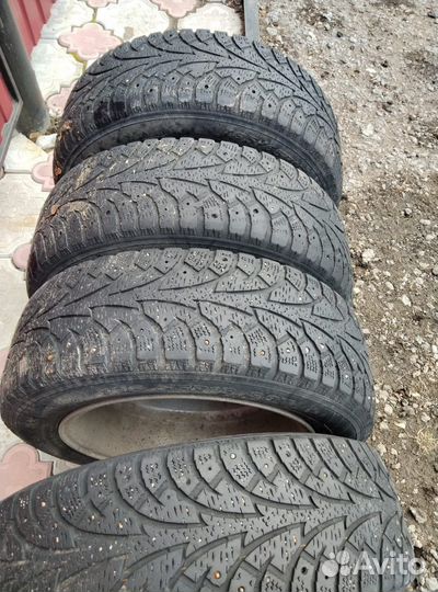 Продам комплект 4шт колес r15 5*114.3