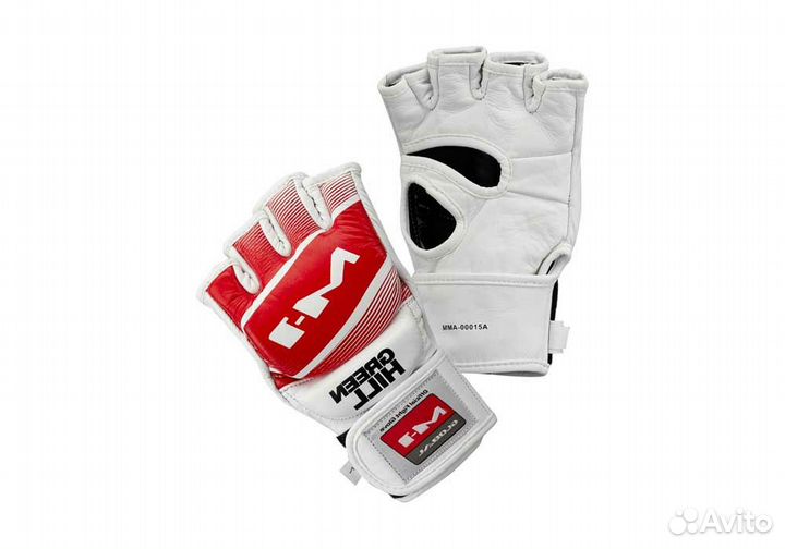 Тренировочные перчатки матчевые Green Hill MMA M-1