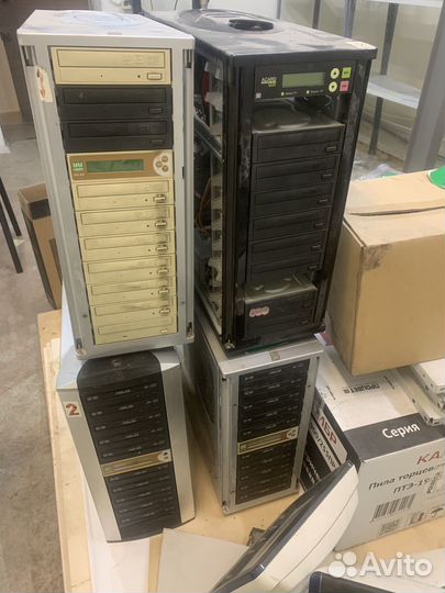 Дубликаторы CD/DVD на запчасти