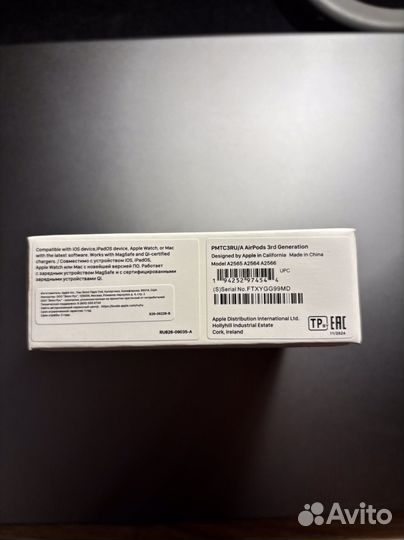 Airpods 3 оригинал