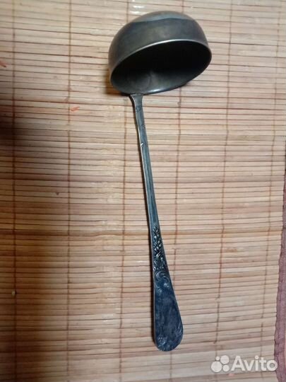 Половник мельхиор СССР