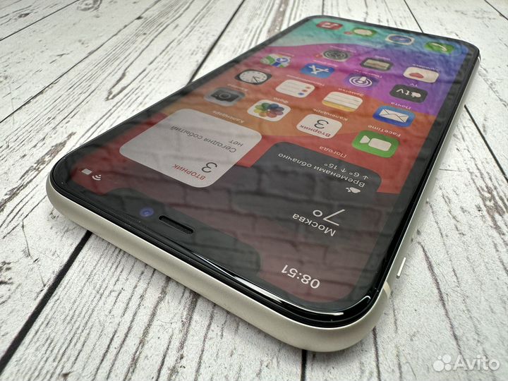 Apple iPhone 11 128gb Белый идеальный