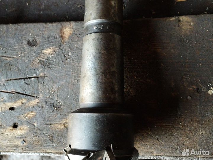 Фреза концевая D63 новые,СССР