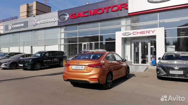 Hyundai Solaris 1.4 МТ, 2018, 71 000 км