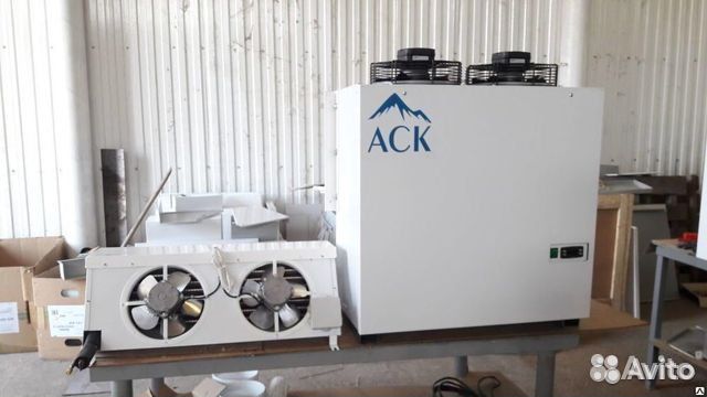 Холодильная сплит-система аск-Холод Стандарт