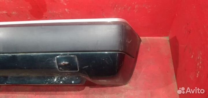 Ситроен ксантия бампер задний зеленый