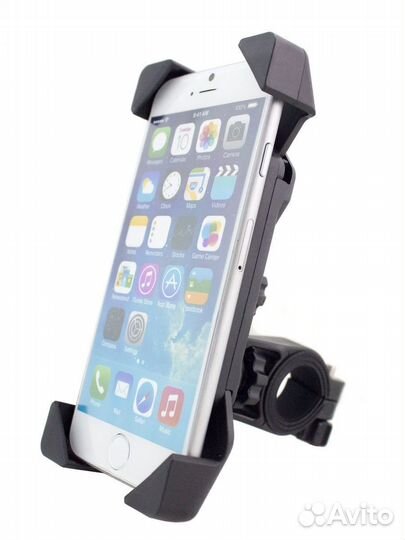 Держатель для смартфона на руль электросамоката