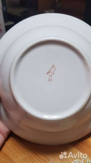 Тарелки Дулево