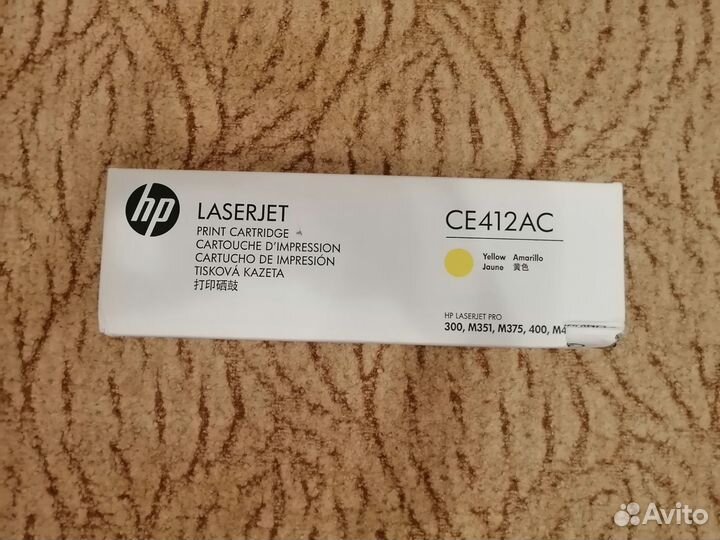 Картридж hp