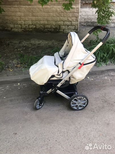 Коляска 2 в 1 hartan VIP xl